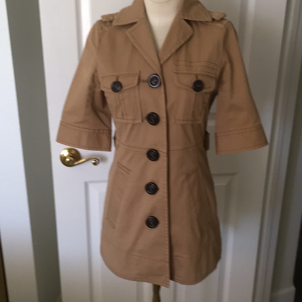 Marc by Marc Jacobs size 0 short sleeves jacket. - Picture 6 of 12